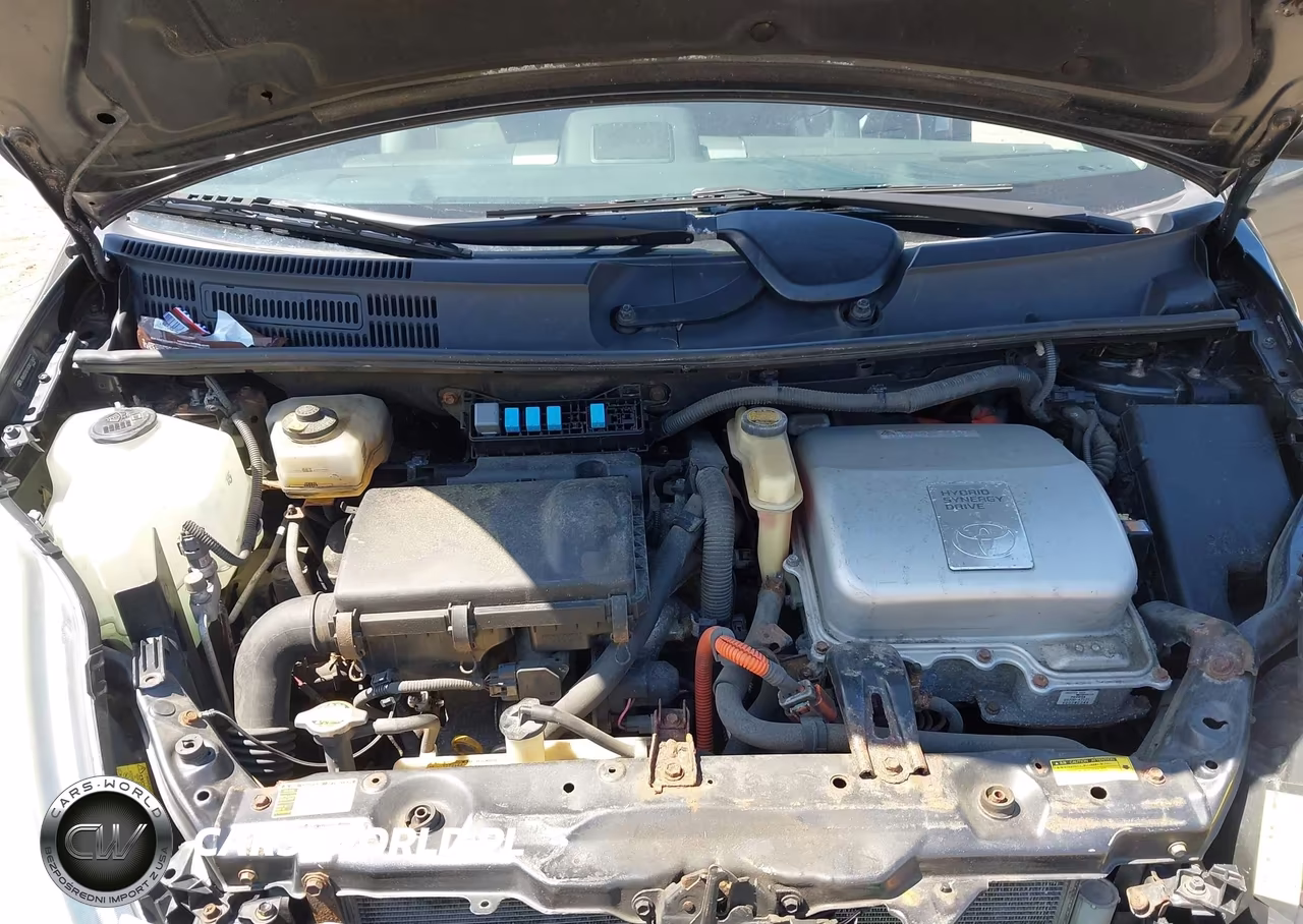 2008 Toyota Prius VIN:JTDKB20U183411760 - 10