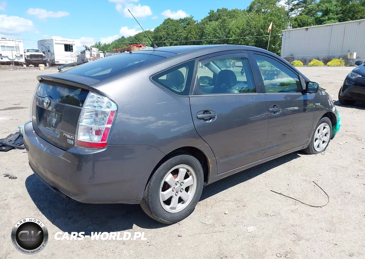 2008 Toyota Prius VIN:JTDKB20U183411760 - 4