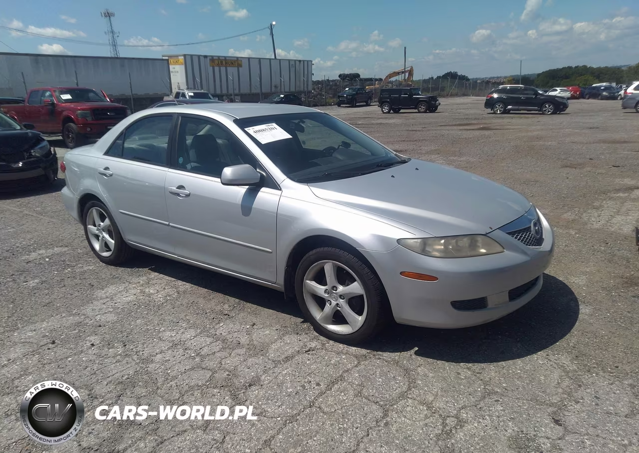 2005 Mazda Mazda6 I Base