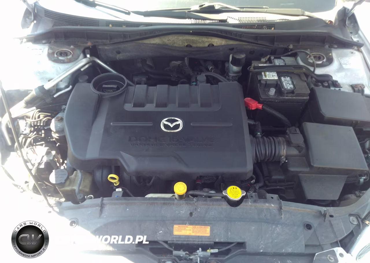 2005 Mazda Mazda6 I Base VIN:1YVHP80CX55M15841 - 10