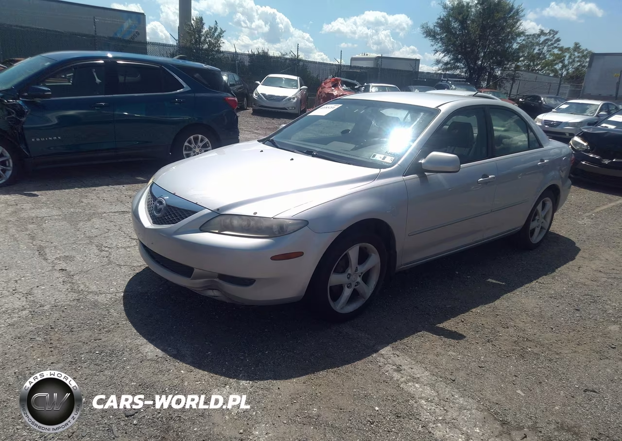2005 Mazda Mazda6 I Base VIN:1YVHP80CX55M15841 - 2