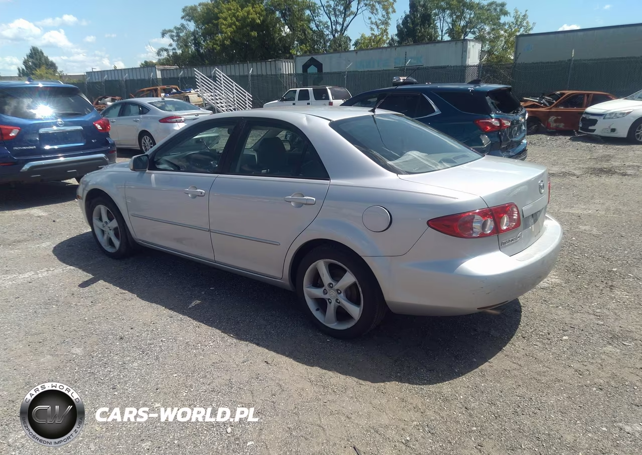2005 Mazda Mazda6 I Base VIN:1YVHP80CX55M15841 - 3