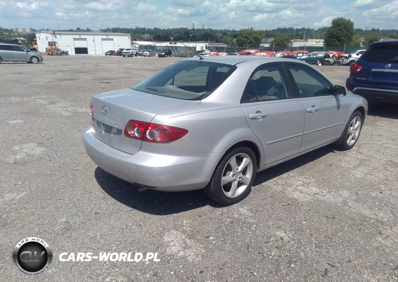 2005 Mazda Mazda6 I Base VIN:1YVHP80CX55M15841 - 4