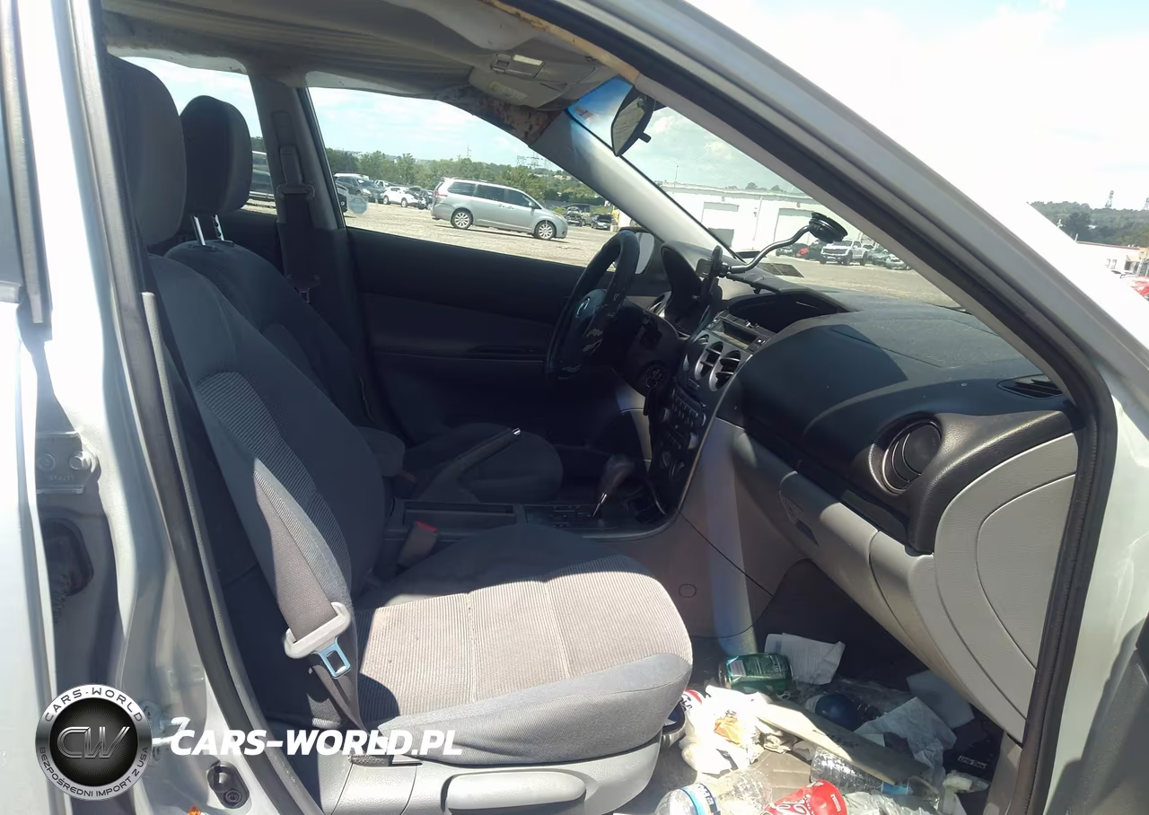 2005 Mazda Mazda6 I Base VIN:1YVHP80CX55M15841 - 5