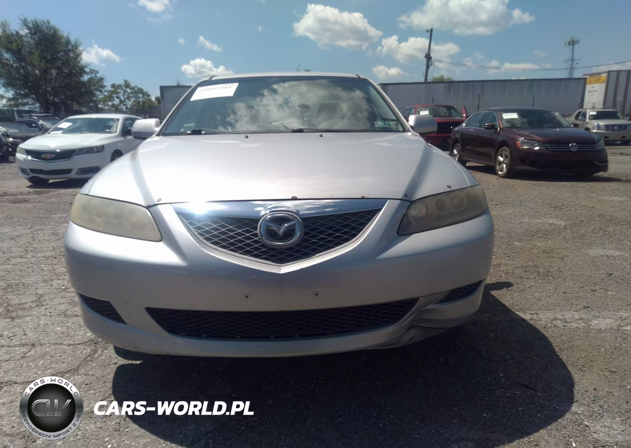 2005 Mazda Mazda6 I Base VIN:1YVHP80CX55M15841 - 6