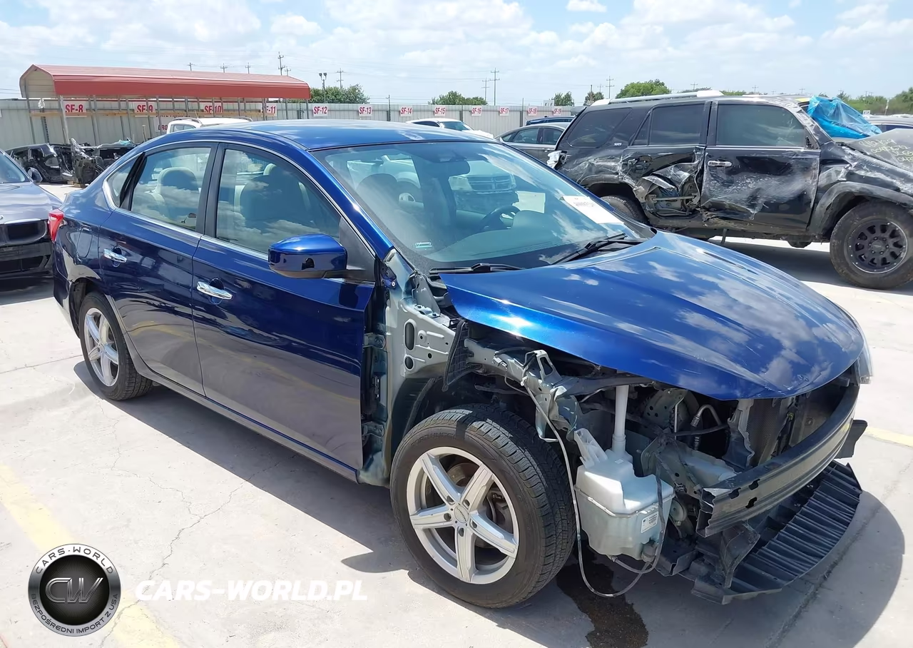 2016 Nissan Sentra S – zdjęcie 1 z 18