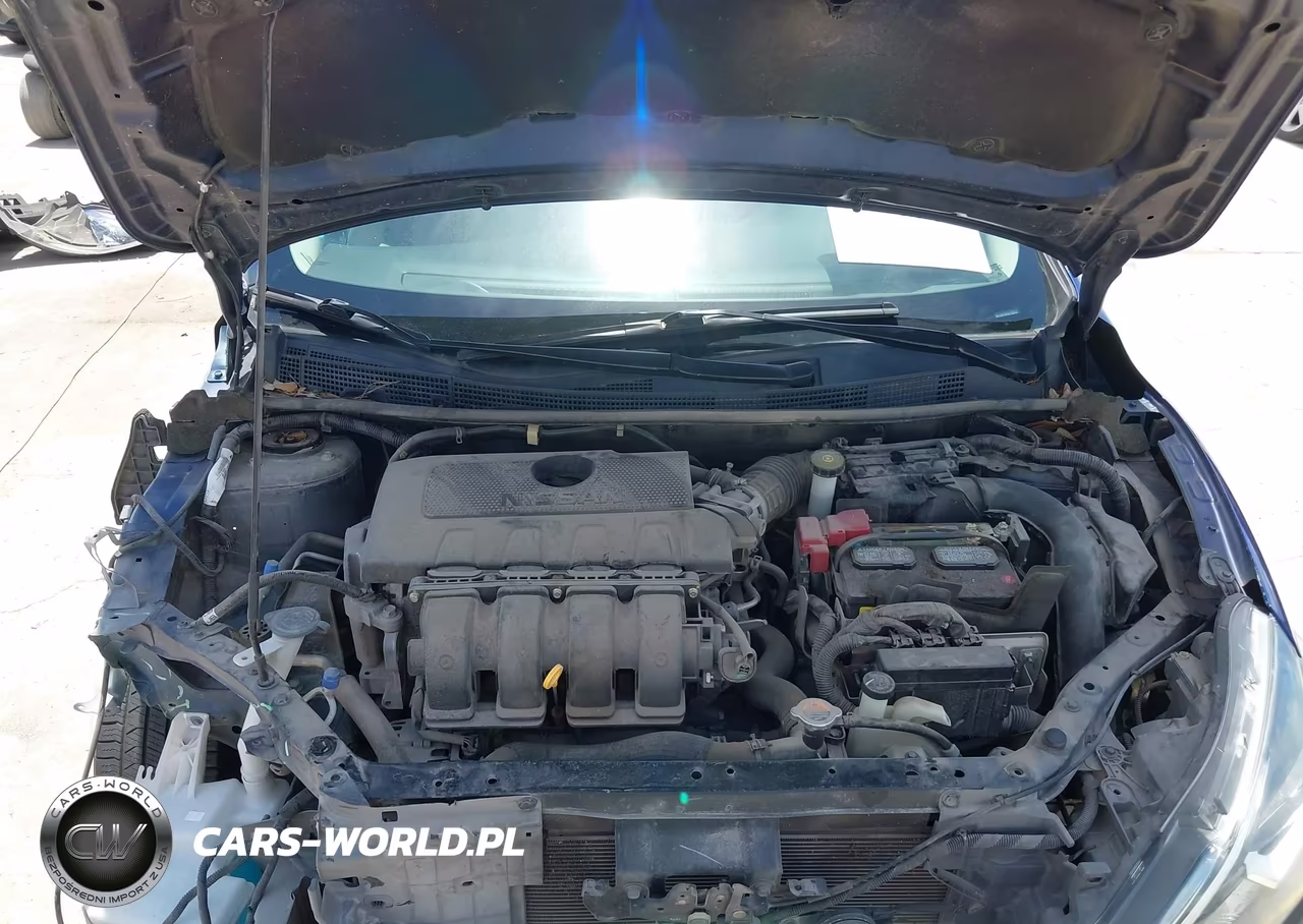 2016 Nissan Sentra S VIN:3N1AB7AP8GY335156 - 10