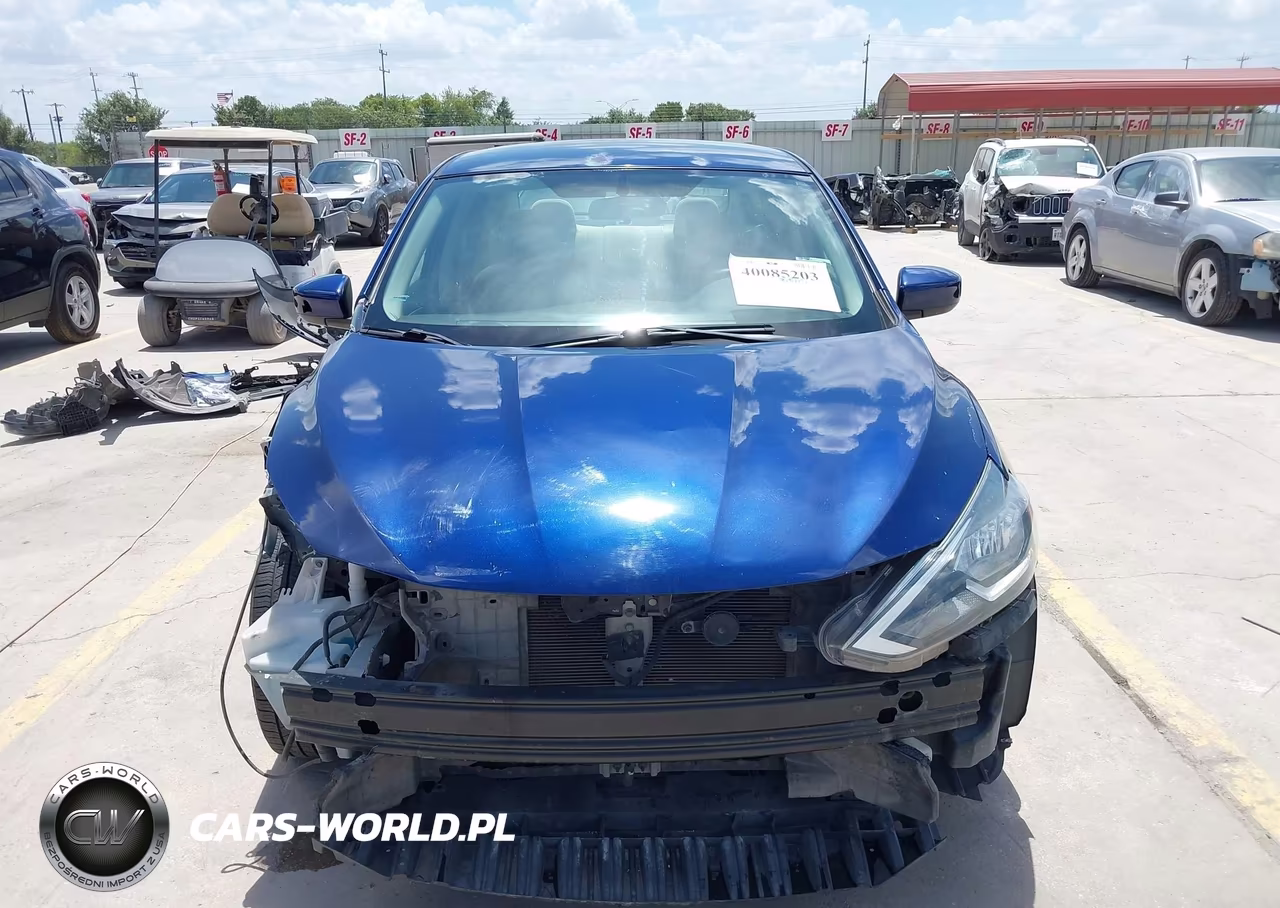 2016 Nissan Sentra S VIN:3N1AB7AP8GY335156 - 13