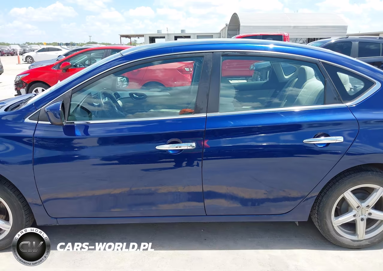 2016 Nissan Sentra S VIN:3N1AB7AP8GY335156 - 15