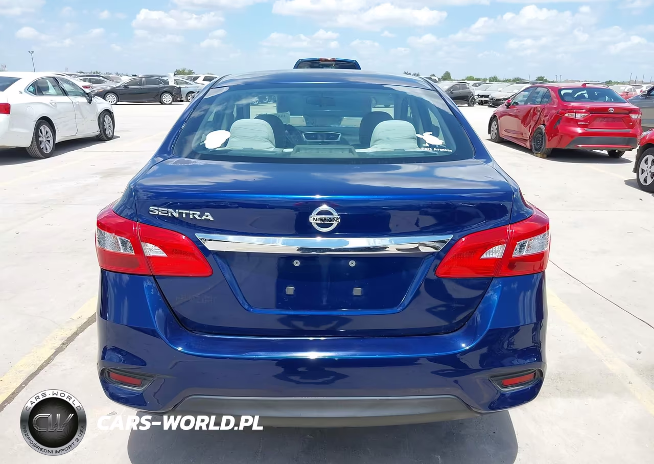 2016 Nissan Sentra S VIN:3N1AB7AP8GY335156 - 17