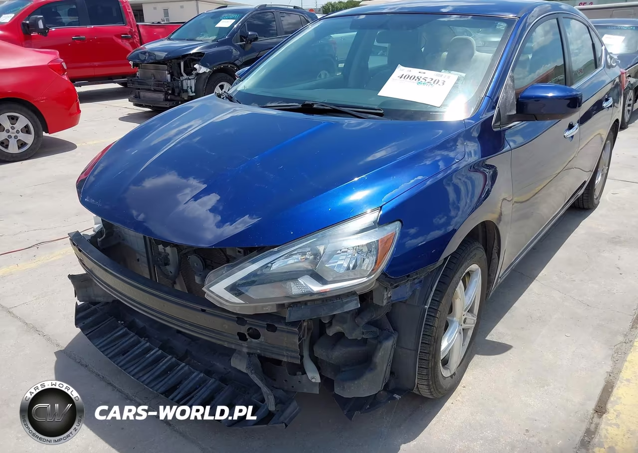 2016 Nissan Sentra S VIN:3N1AB7AP8GY335156 - 18