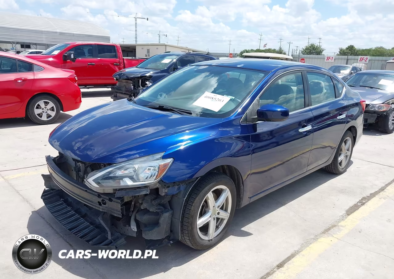 2016 Nissan Sentra S VIN:3N1AB7AP8GY335156 - 2