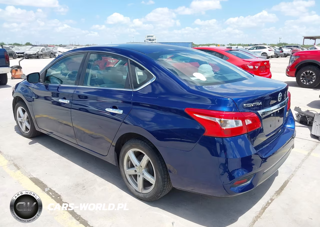 2016 Nissan Sentra S VIN:3N1AB7AP8GY335156 - 3