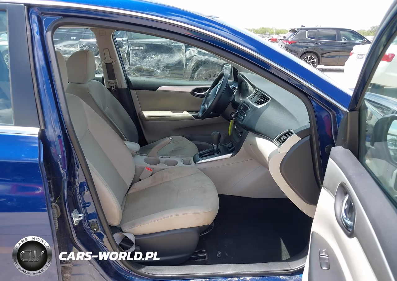 2016 Nissan Sentra S VIN:3N1AB7AP8GY335156 - 5
