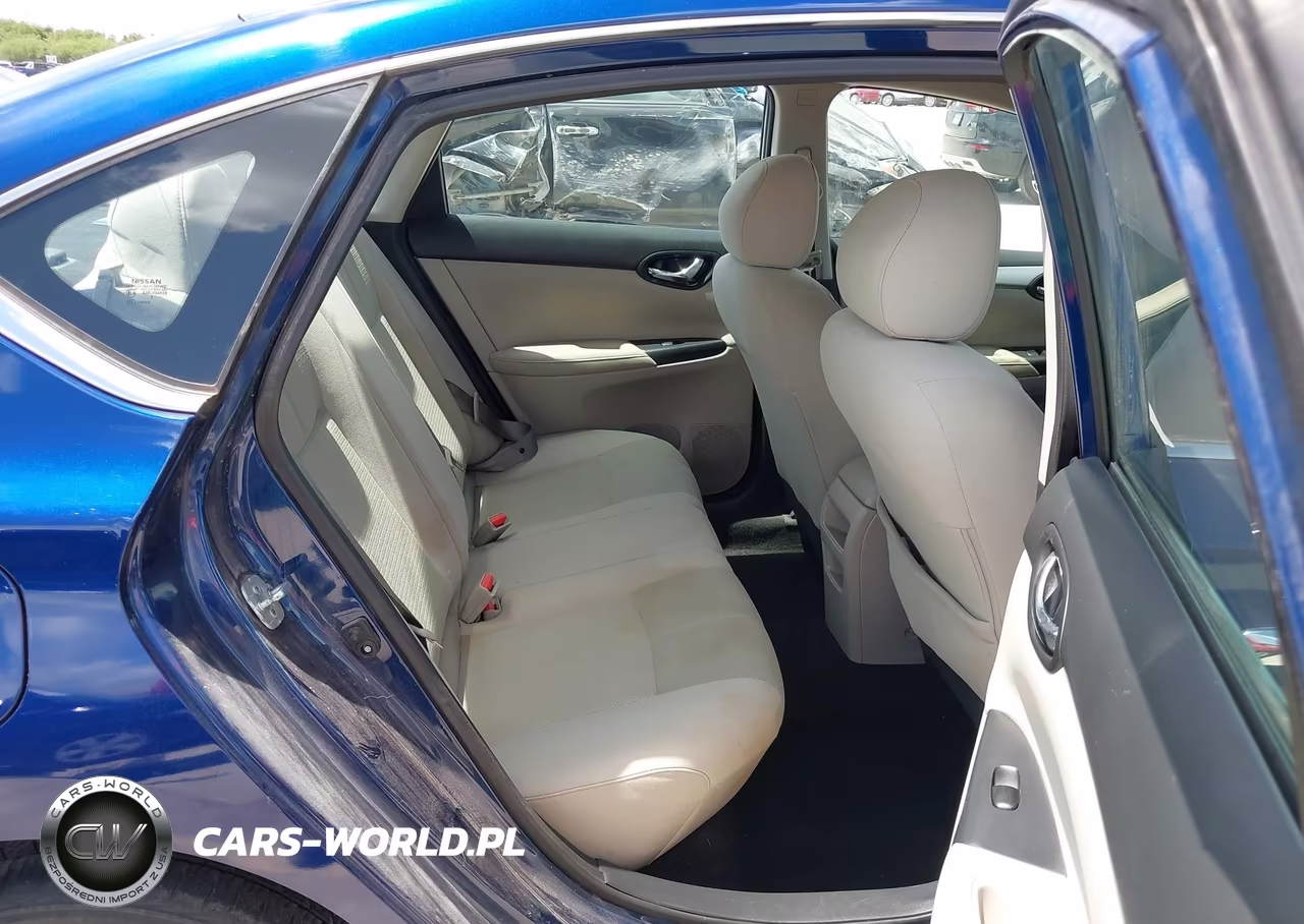2016 Nissan Sentra S VIN:3N1AB7AP8GY335156 - 8