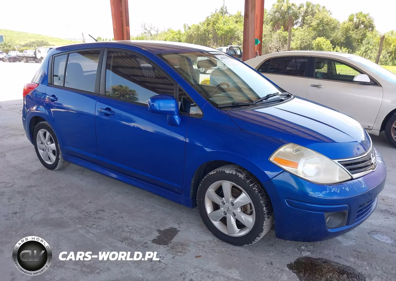 2012 Nissan Versa 1.8 Sl – zdjęcie 1 z 16