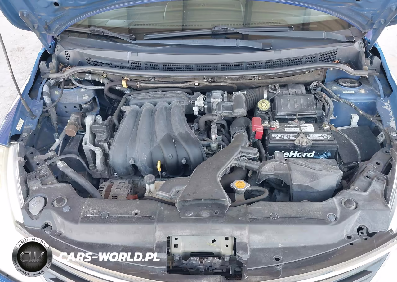 2012 Nissan Versa 1.8 Sl VIN:3N1BC1CP3CL378323 - 10