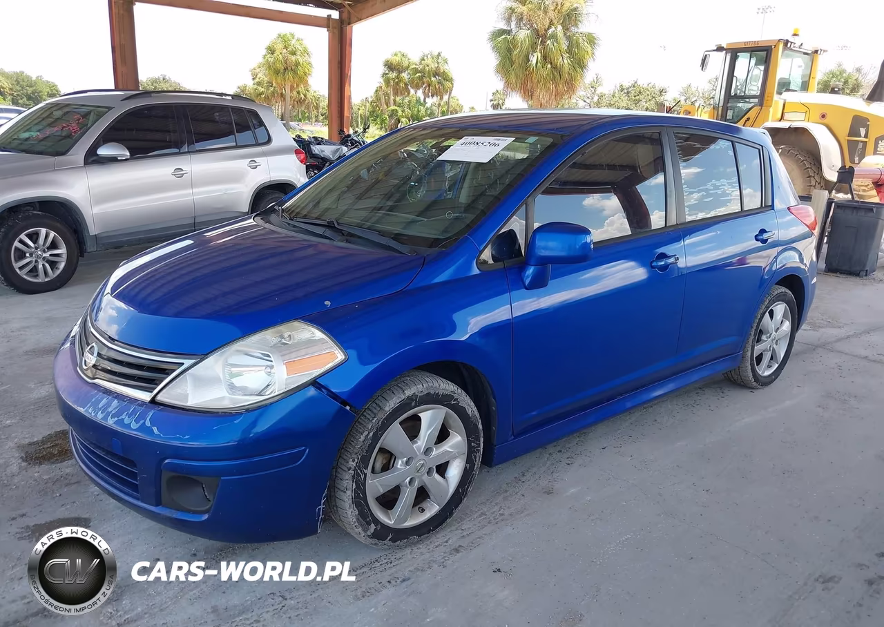 2012 Nissan Versa 1.8 Sl VIN:3N1BC1CP3CL378323 - 2