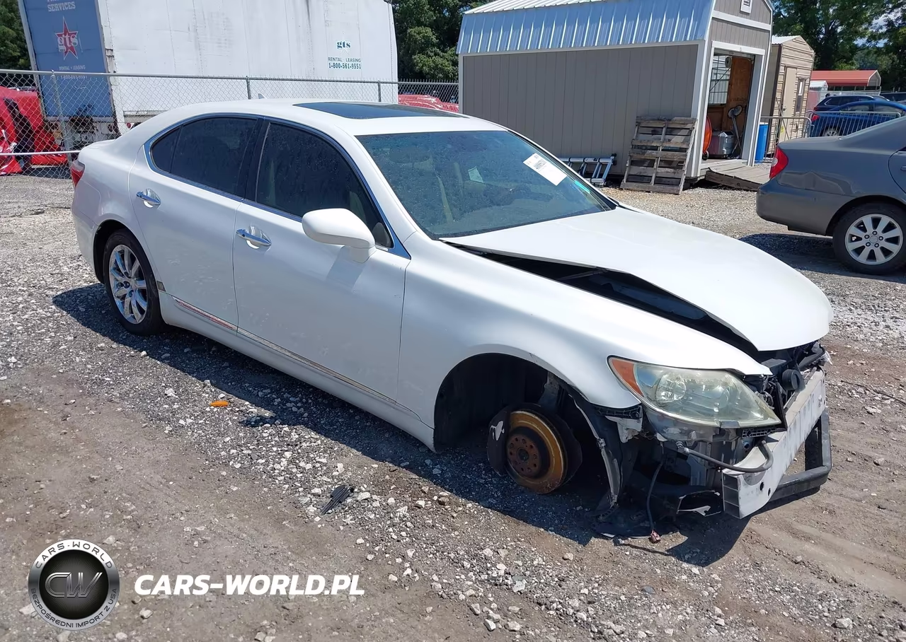 2008 Lexus Ls 460