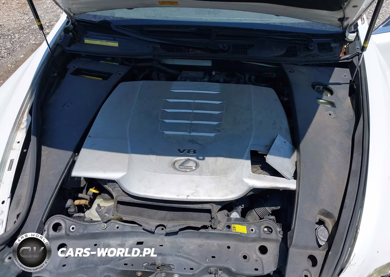 2008 Lexus Ls 460 VIN:JTHBL46F485052201 - 10