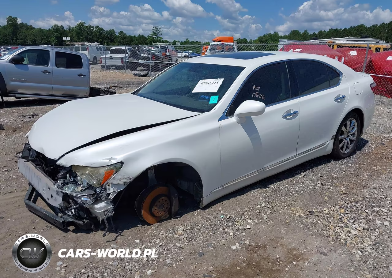 2008 Lexus Ls 460 VIN:JTHBL46F485052201 - 2