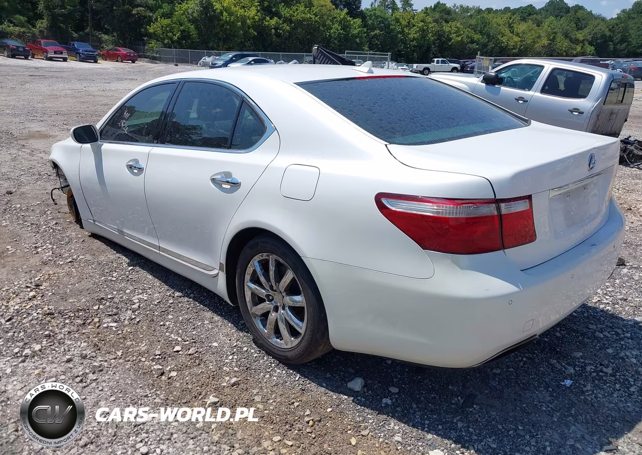 2008 Lexus Ls 460 VIN:JTHBL46F485052201 - 3