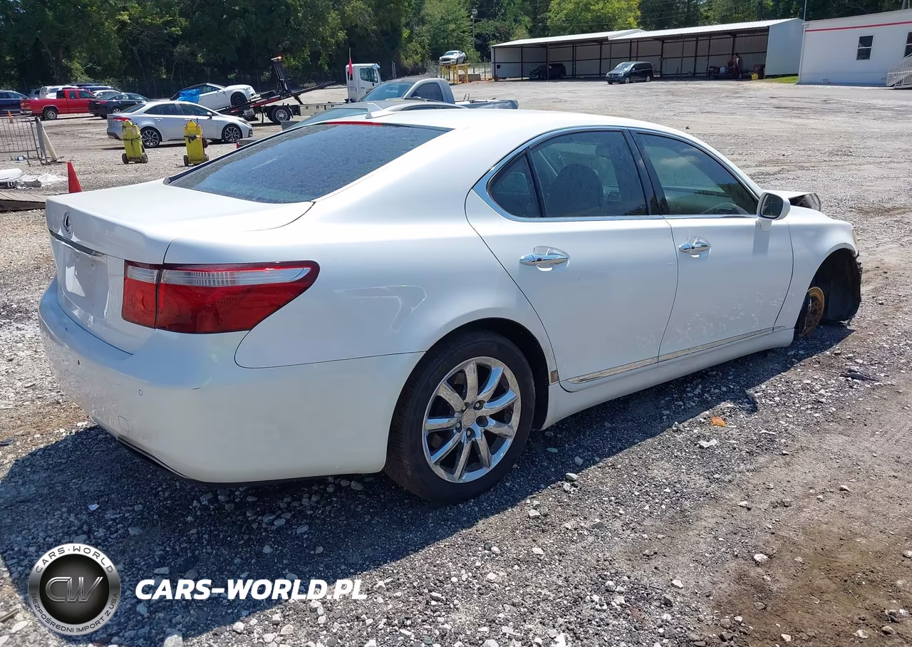2008 Lexus Ls 460 VIN:JTHBL46F485052201 - 4