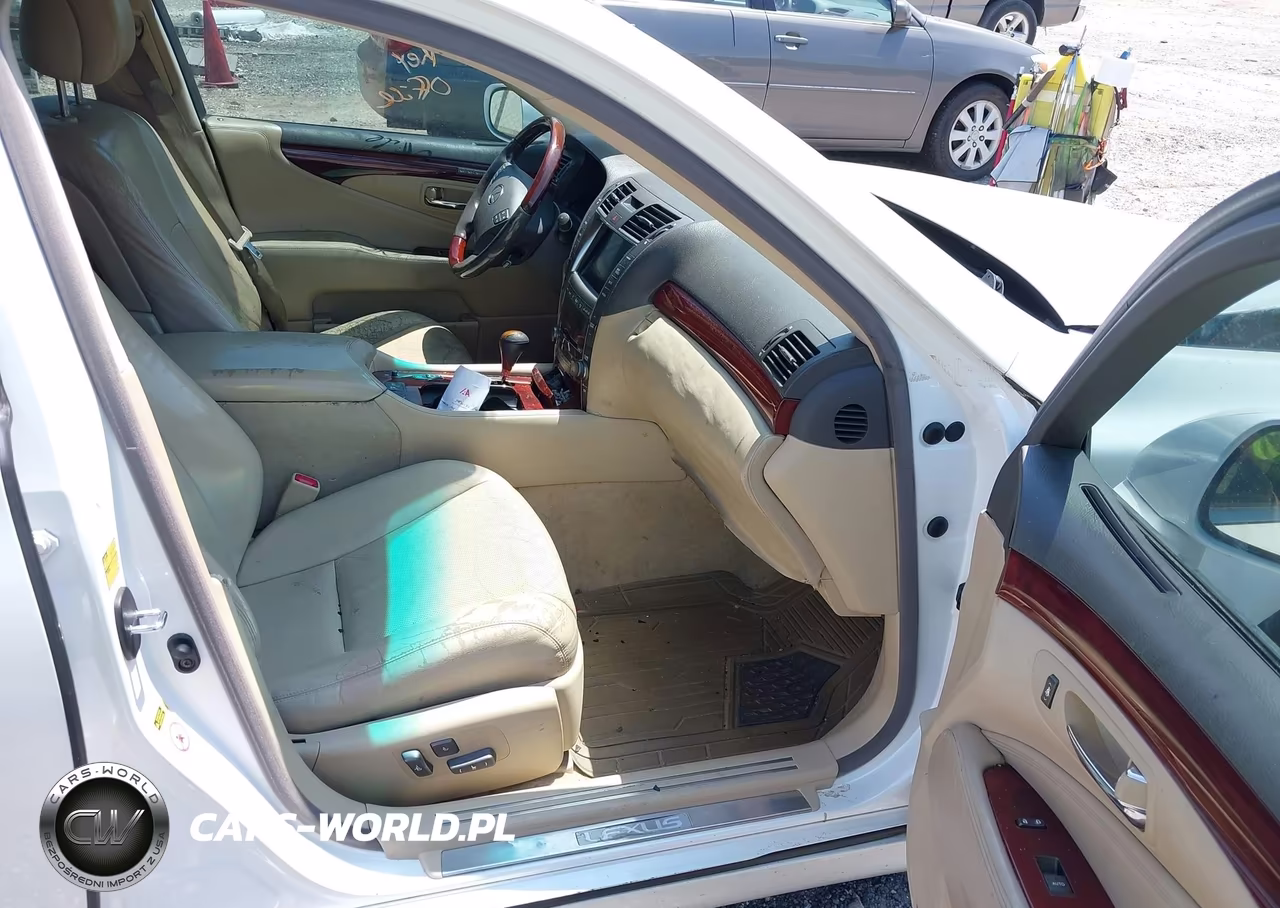 2008 Lexus Ls 460 VIN:JTHBL46F485052201 - 5