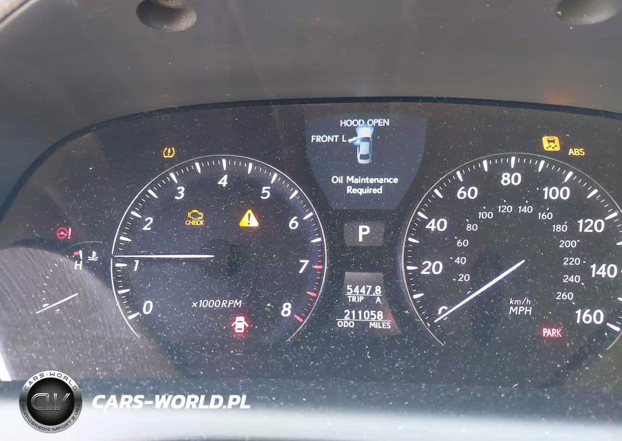 2008 Lexus Ls 460 VIN:JTHBL46F485052201 - 7