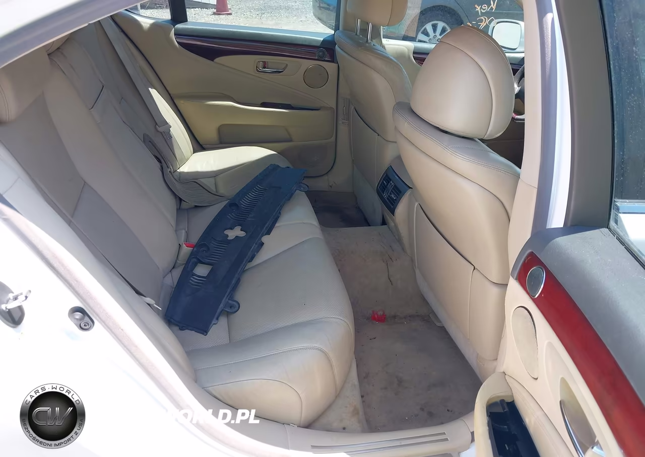 2008 Lexus Ls 460 VIN:JTHBL46F485052201 - 8