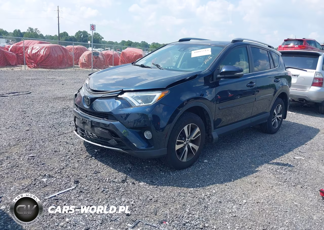 2018 Toyota Rav4 Xle VIN:JTMRFREV4JJ749006 - 2