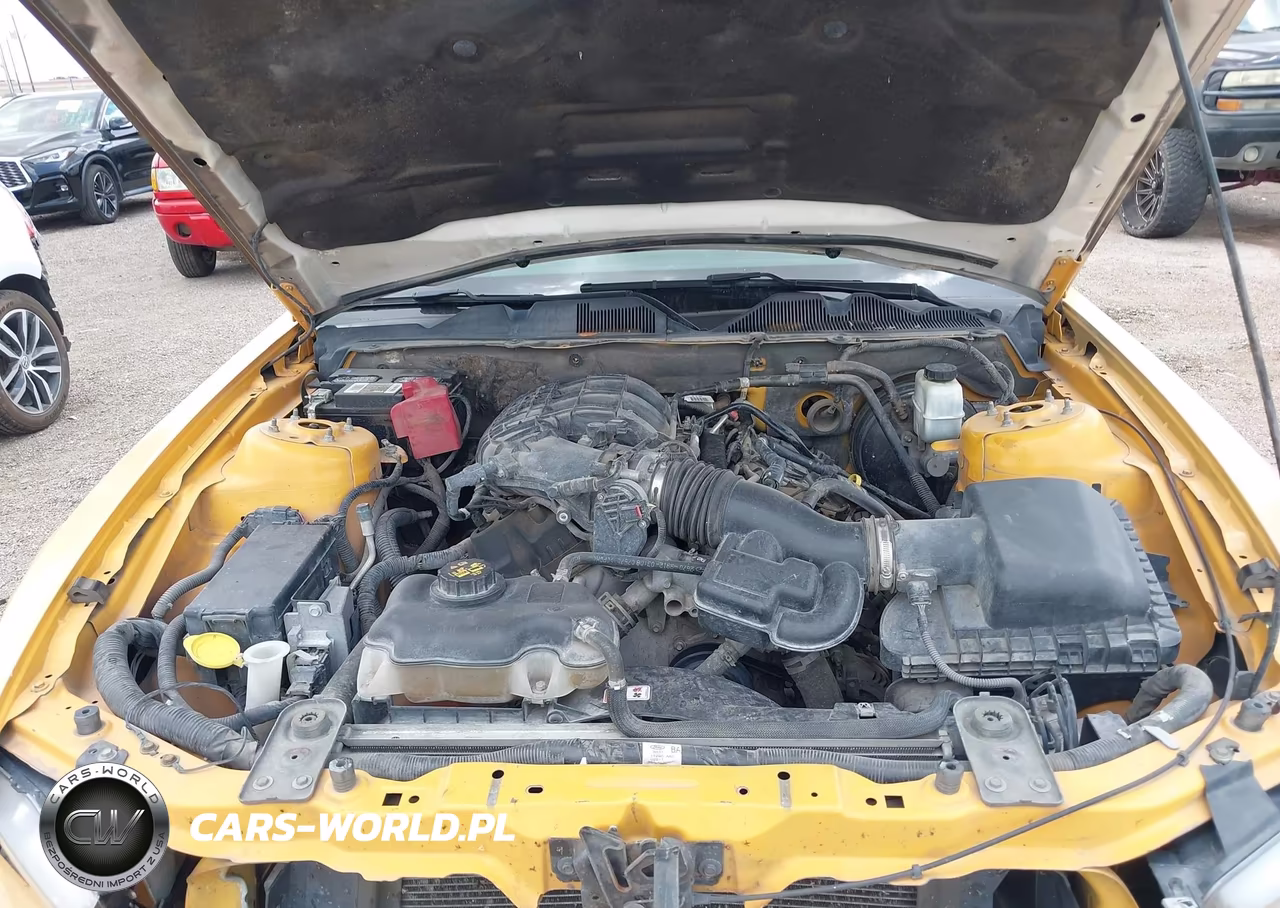 2011 Ford Mustang V6 VIN:1ZVBP8AM0B5154828 - 10