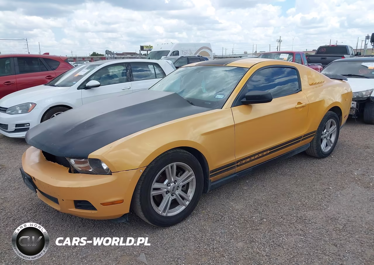 2011 Ford Mustang V6 VIN:1ZVBP8AM0B5154828 - 2