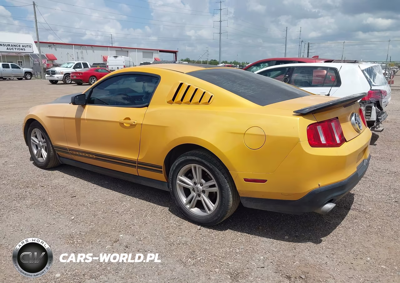 2011 Ford Mustang V6 VIN:1ZVBP8AM0B5154828 - 3