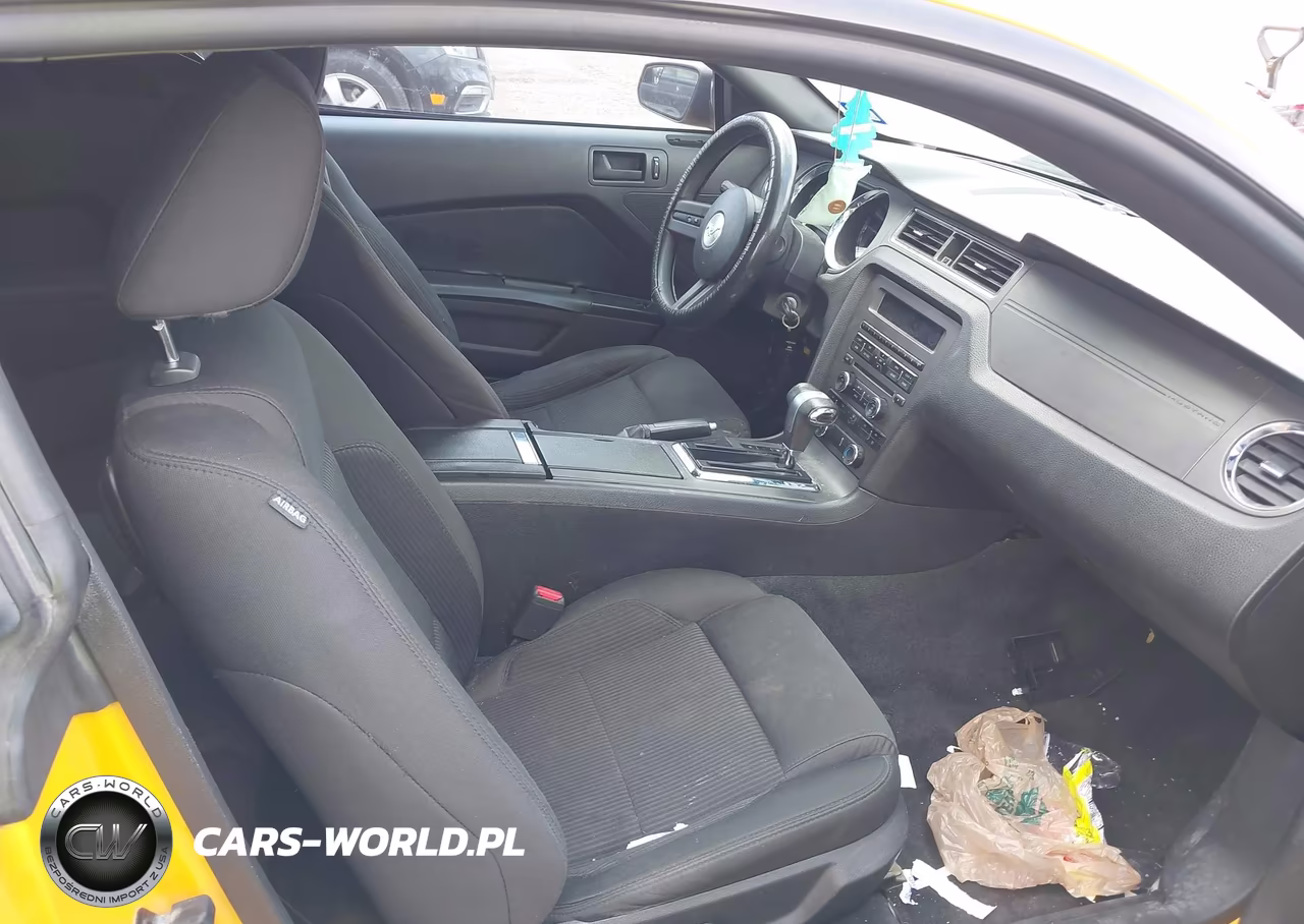 2011 Ford Mustang V6 VIN:1ZVBP8AM0B5154828 - 5