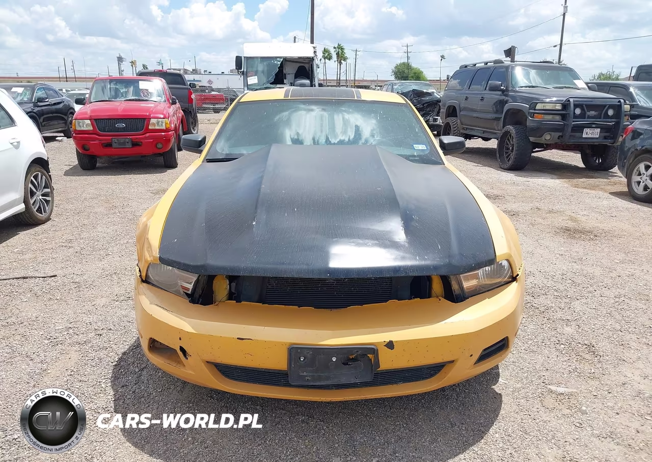 2011 Ford Mustang V6 VIN:1ZVBP8AM0B5154828 - 6