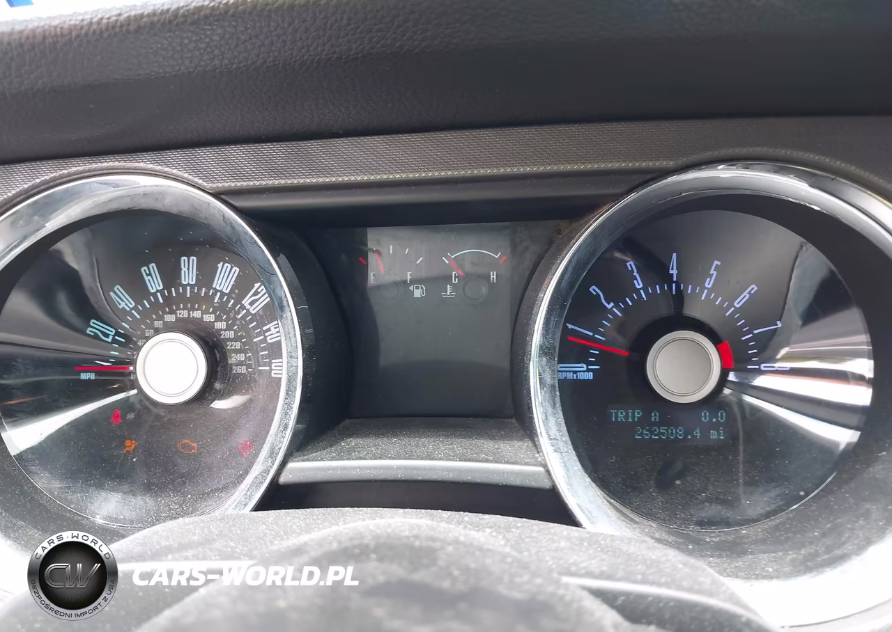 2011 Ford Mustang V6 VIN:1ZVBP8AM0B5154828 - 7