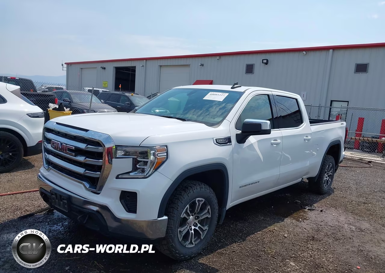 2019 GMC Sierra 1500 Sle VIN:1GTU9BED0KZ397707 - 2