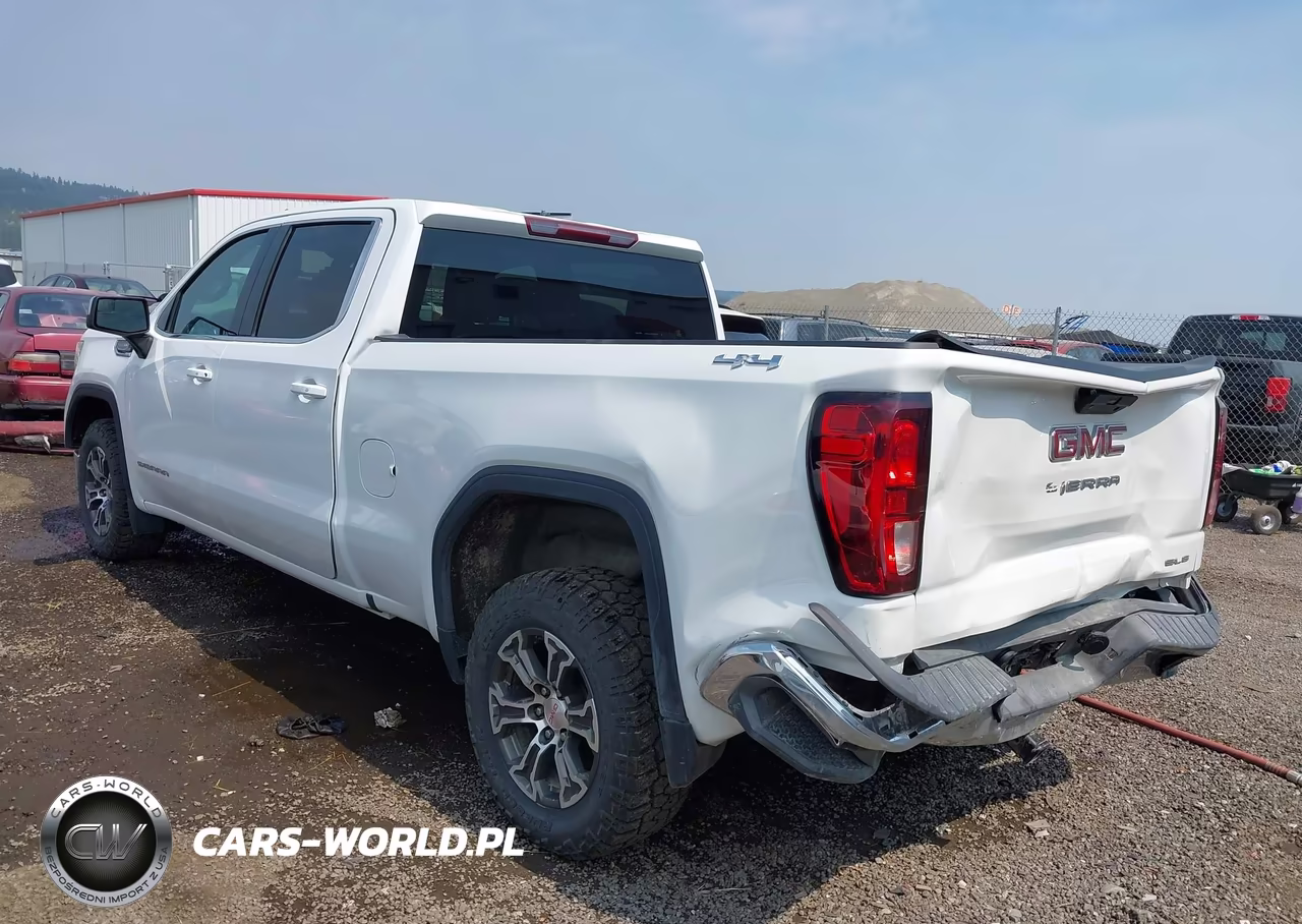 2019 GMC Sierra 1500 Sle VIN:1GTU9BED0KZ397707 - 3