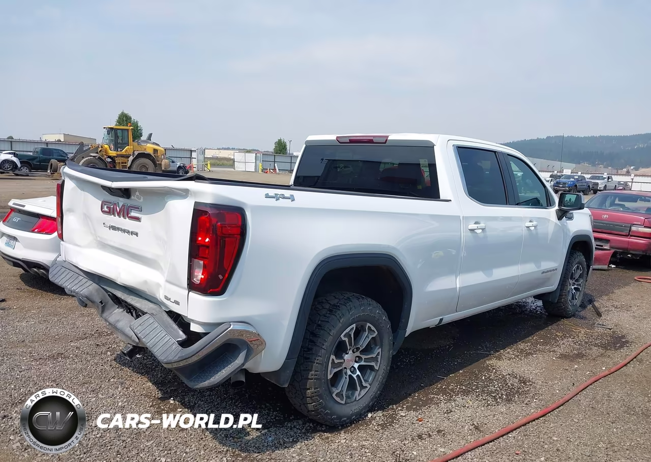 2019 GMC Sierra 1500 Sle VIN:1GTU9BED0KZ397707 - 4