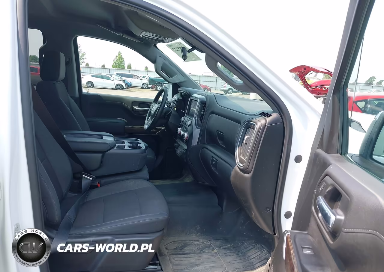 2019 GMC Sierra 1500 Sle VIN:1GTU9BED0KZ397707 - 5