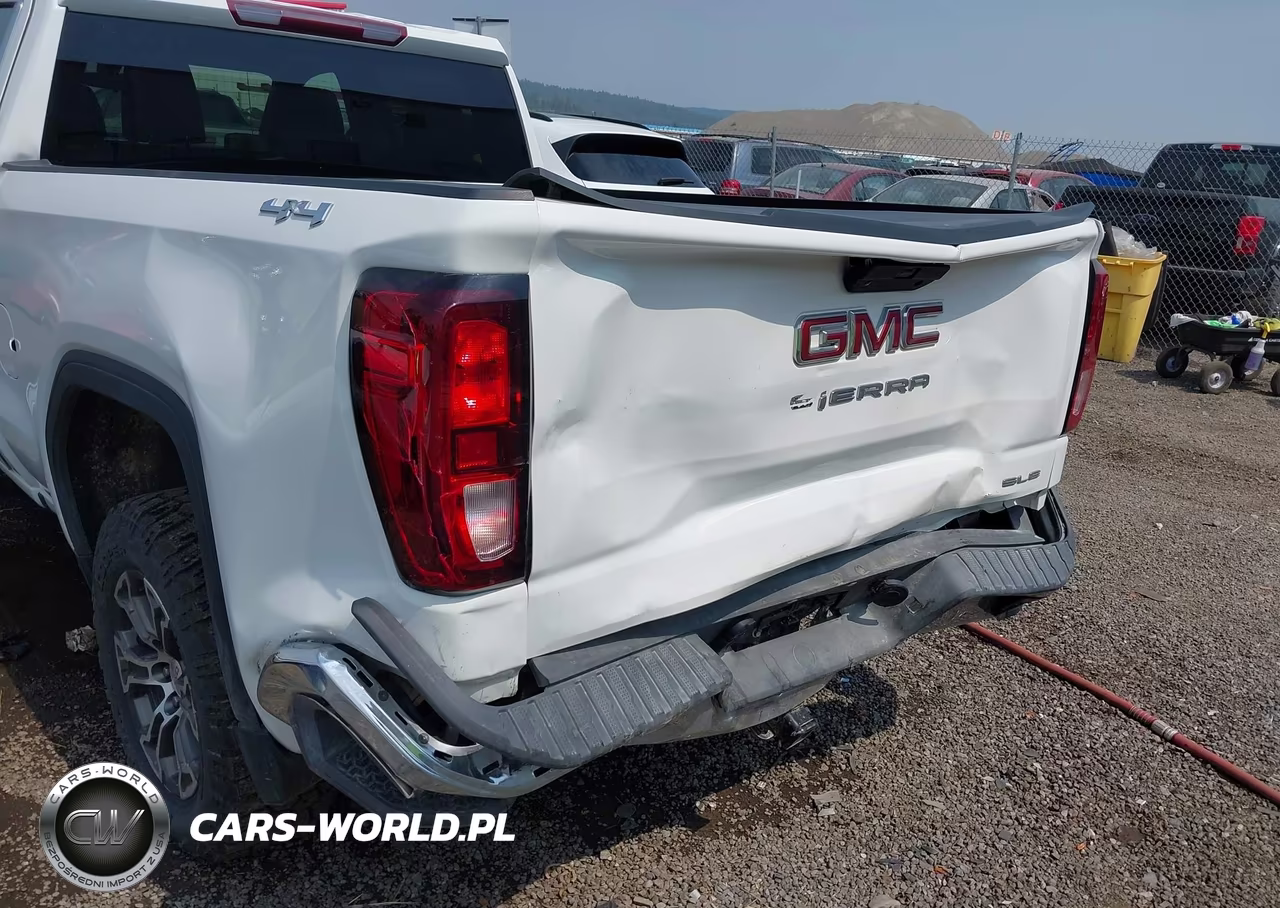 2019 GMC Sierra 1500 Sle VIN:1GTU9BED0KZ397707 - 6