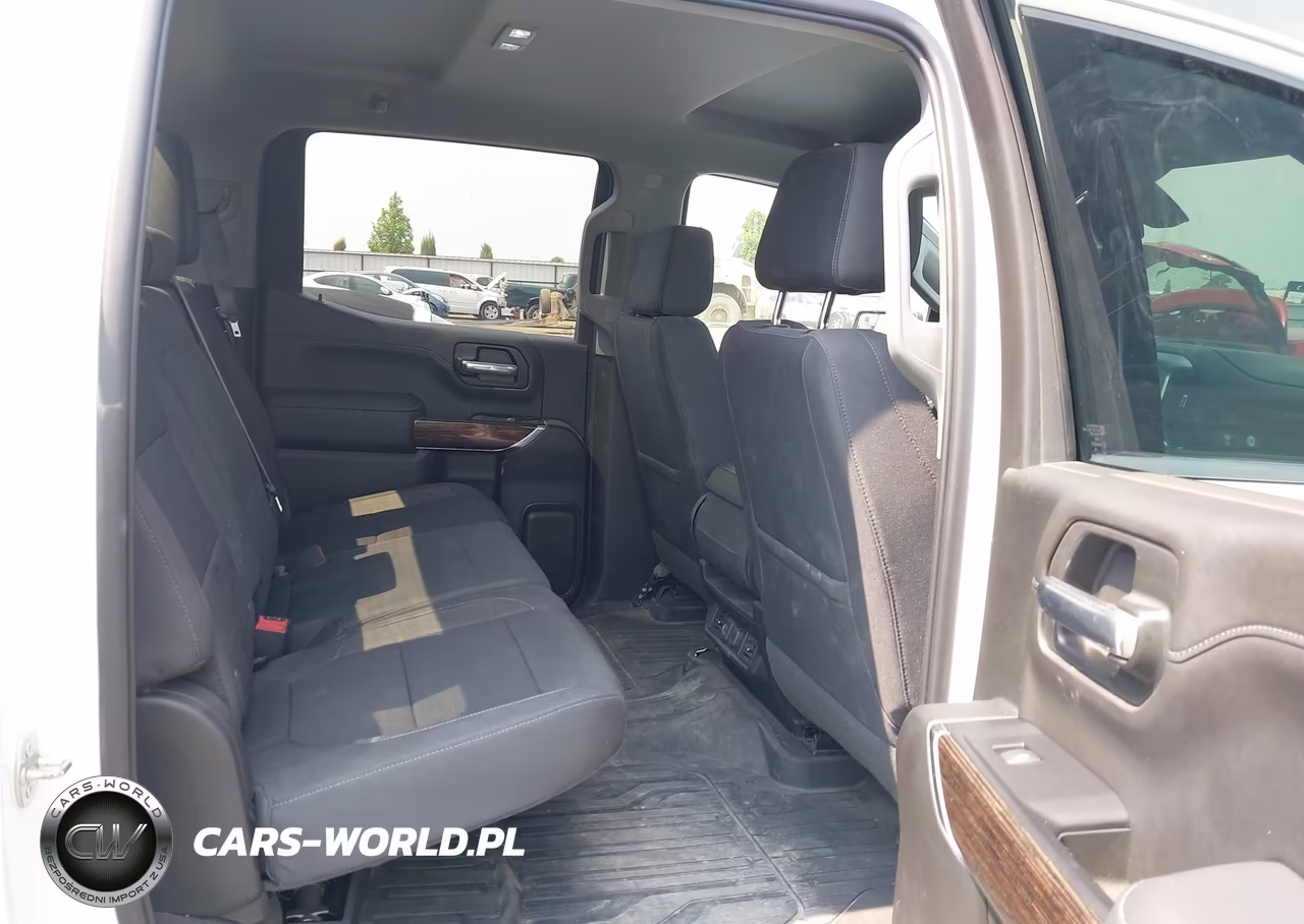 2019 GMC Sierra 1500 Sle VIN:1GTU9BED0KZ397707 - 8