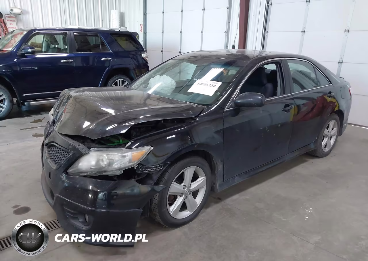 2011 Toyota Camry Se VIN:4T1BF3EK5BU130138 - 2