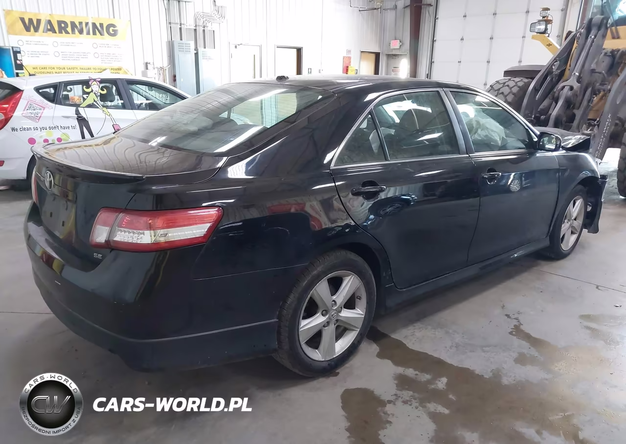2011 Toyota Camry Se VIN:4T1BF3EK5BU130138 - 4