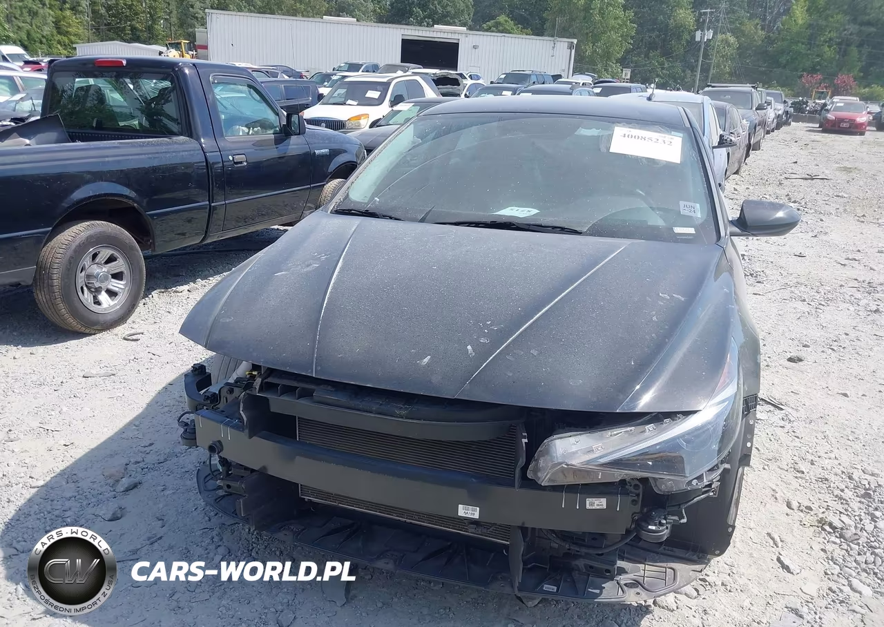 2023 Hyundai Elantra Sel VIN:KMHLM4AG2PU575428 - 12