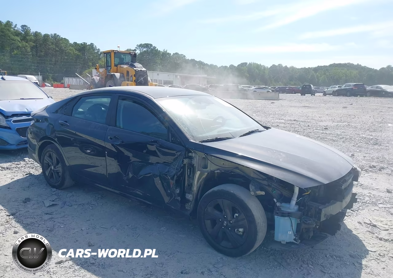 2023 Hyundai Elantra Sel VIN:KMHLM4AG2PU575428 - 13