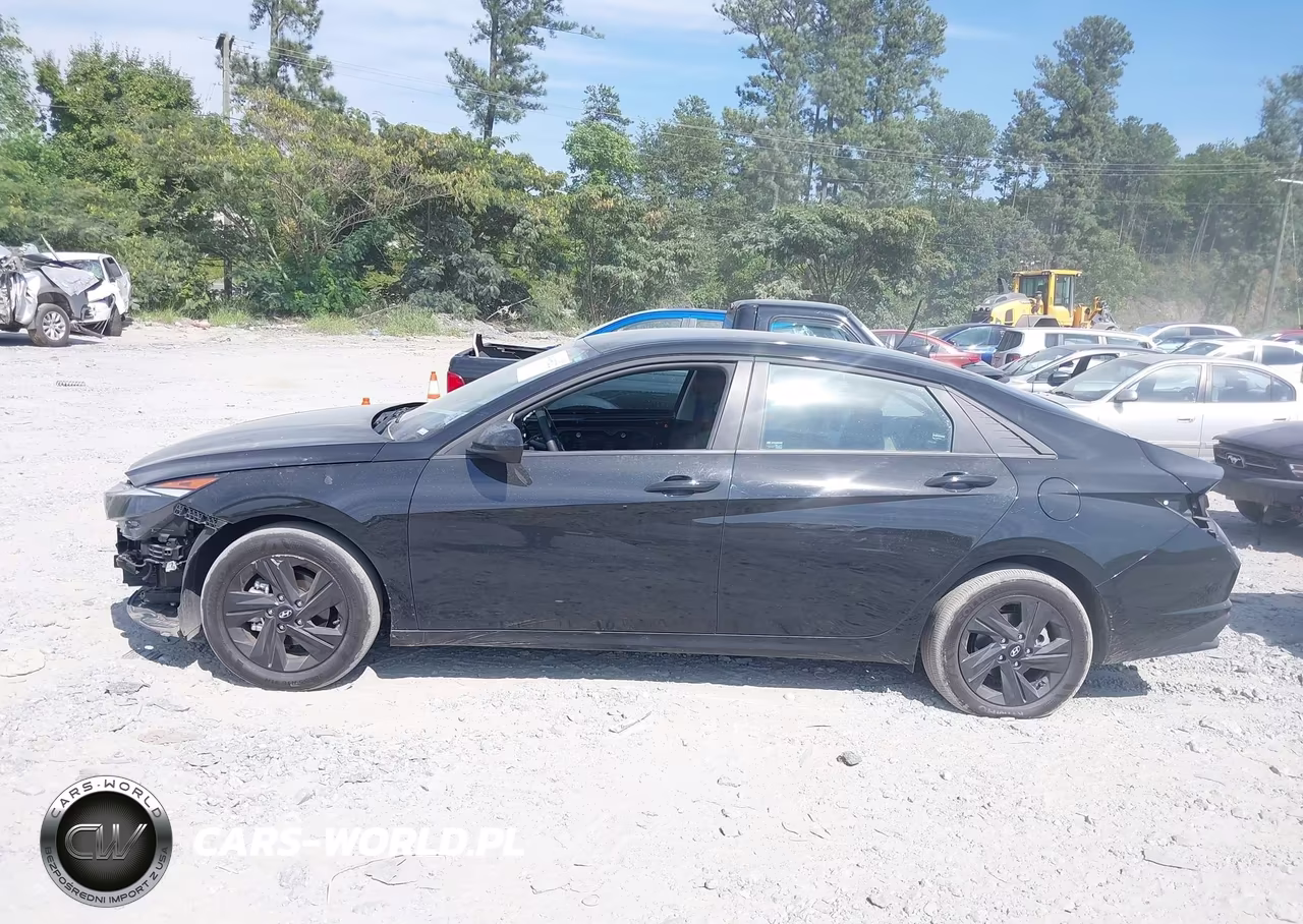 2023 Hyundai Elantra Sel VIN:KMHLM4AG2PU575428 - 14