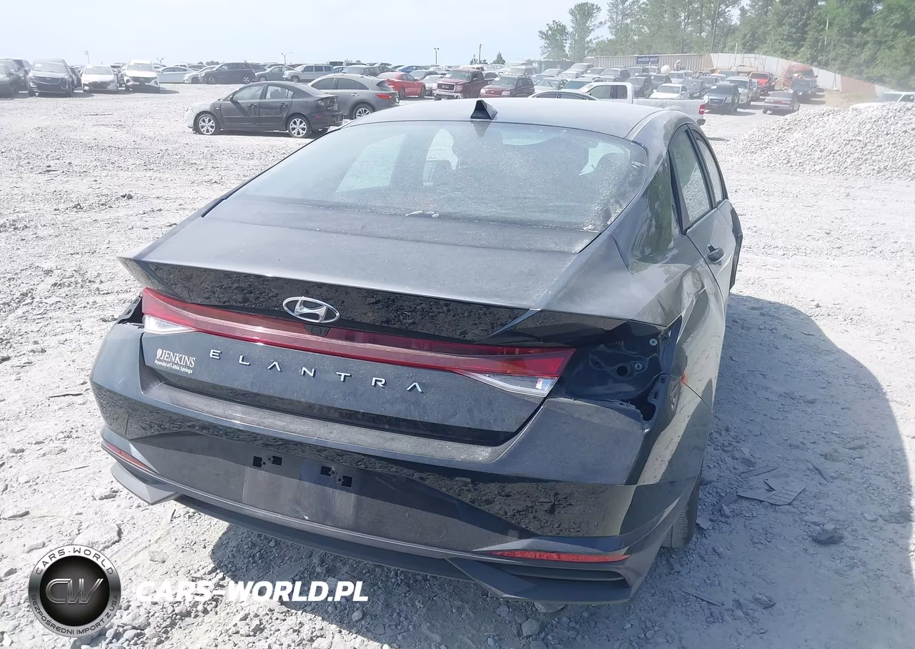2023 Hyundai Elantra Sel VIN:KMHLM4AG2PU575428 - 16