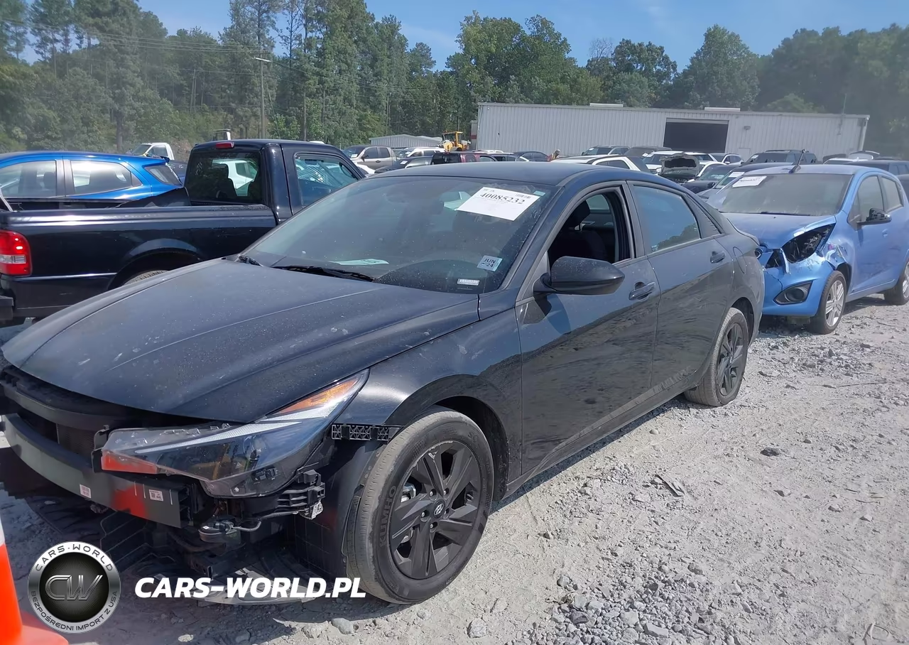 2023 Hyundai Elantra Sel VIN:KMHLM4AG2PU575428 - 2